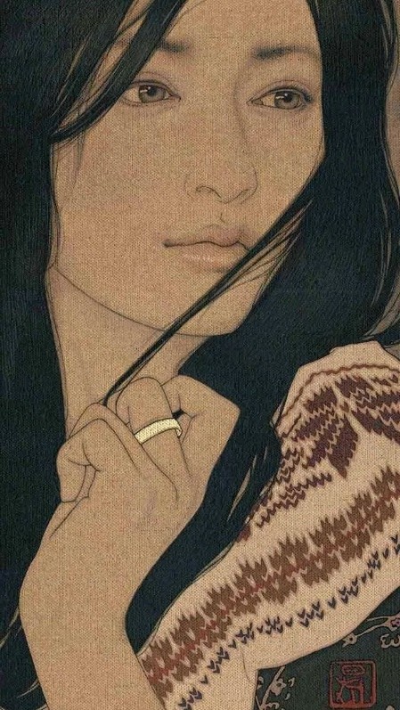 Daughter of the seasonal tea room, Yasunari Ikenaga